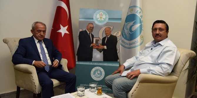 Genel Müdür Coşkun, Maski’yi Anlattı