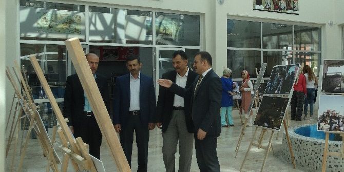 Adıyaman Kyk’da 15 Temmuz Milli İrade Destanı Fotoğraf Sergisi Düzenlendi