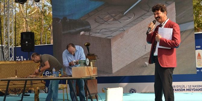 Unutulmaya Yüz Tutmuş Geleneksel Sanatlar Taksim’de Yeniden Hayat Buluyor