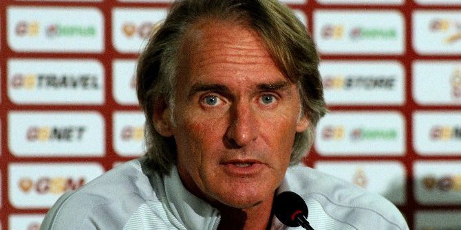 Riekerink: "9 Maçtır Kaybetmeyen Bir Galatasaray Var"