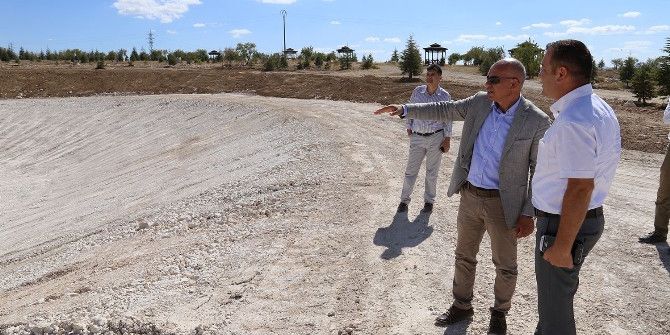 Türk Dünyası Kültür Parkı Karaman’ın En Büyüğü Olacak