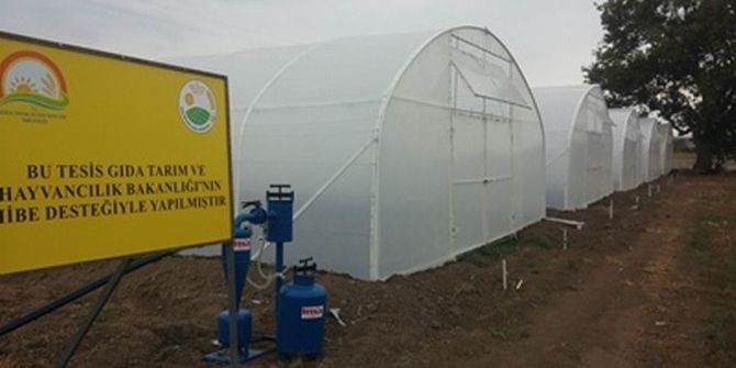 Genç Çiftçi Projeleri Hayata Geçiyor