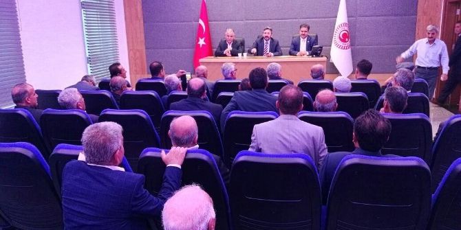 Muhtarlar Ankara’da Milletvekilleriyle Bir Araya Geldi