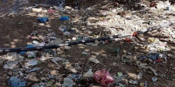 Velilerden Çöp Tepkisi