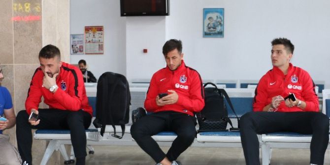 Trabzonspor Karabük’e Gitti