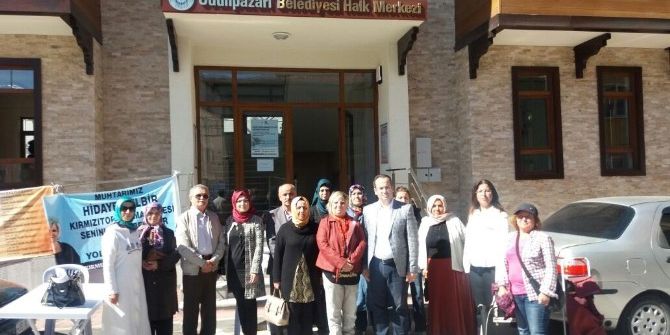 Ak Parti’den Muhtar Hidayet Elbir’e Destek Ziyareti