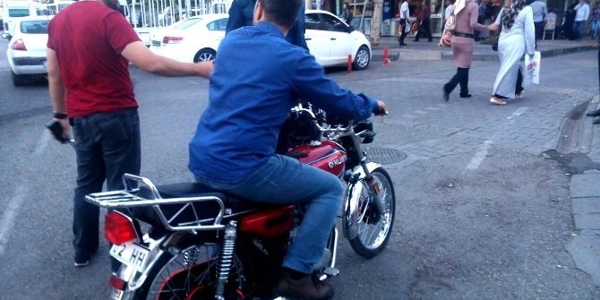 Polis Ekipleri Kesik Plakalı Motosikletlere Göz Açtırmıyor