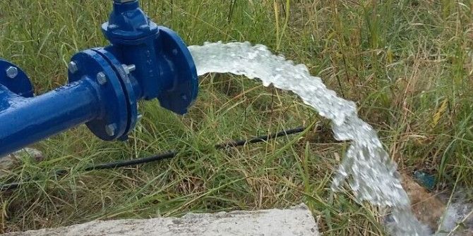 Sancaklı Bozköy’ün Su Sorunu Ortadan Kaldırıldı