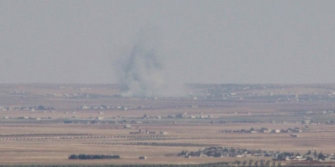 Savaş Uçakları Deaş Hedeflerini Vurdu