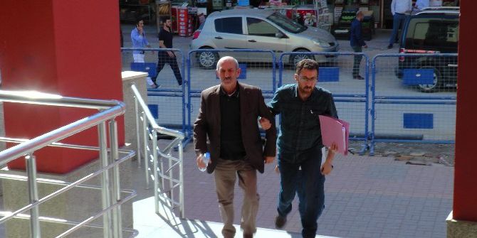 Sokak Ortasında Kurşun Yağdıran Zanlı Adliyeye Sevk Edildi