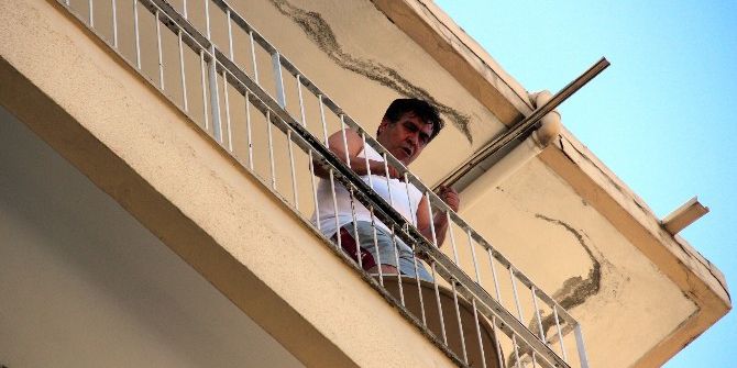 Alanya’da İntihar Girişimi