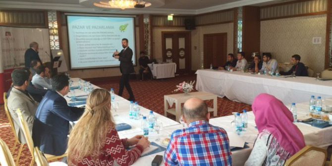 Haymana’da Girişimcilik Eğitimleri Tamamlandı