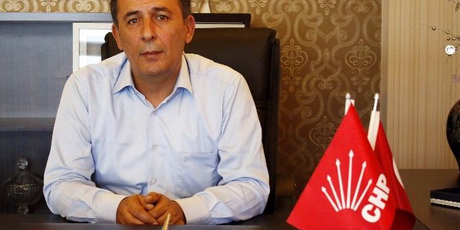 Chp Yeni İl Başkanı Mustafa Erdem: