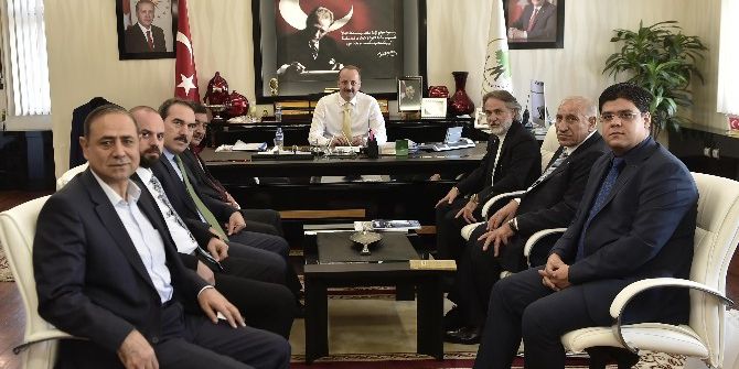 Müsiad Ankara’dan Akgül’e Ziyaret