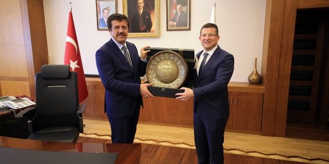Başkan Subaşıoğlu’nun Ankara Temasları Sürüyor