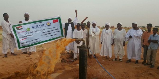 Afrika’nın Susuz Bölgeleri İhlas Vakfı Ve Hayırseverlerin İşbirliği İle Suya Kavuşuyor