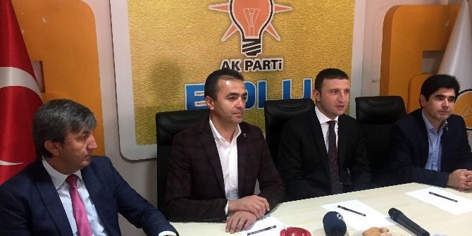 Çalışma Ve Sosyal Güvenlik Bakan Yardımcısı Orhan Yeğin Bolu’da