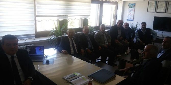 Muhtarlardan Aksa’ya Ziyaret