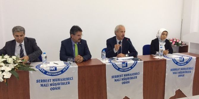 Muhasebeciler Ve Mali Müşavirler Yapılandırma İle İlgili Bilgilendirildi