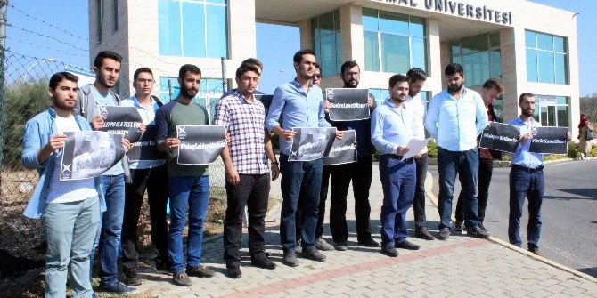 Tügva Tekirdağ Temsilciliği, Halep Katliamını Kınadı