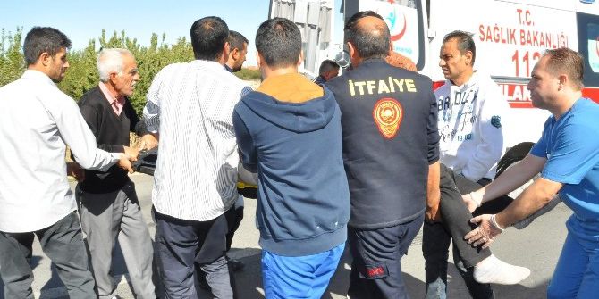 Akşehir’de Trafik Kazası: 1 Yaralı
