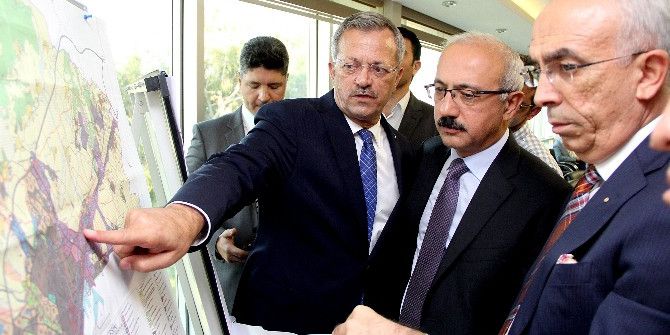 Bakan Elvan’dan Osb’ye Otoban Müjdesi