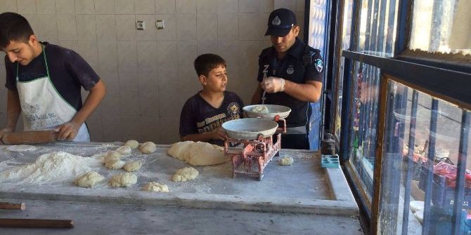 Eyyübiye’de Zabıta Ekiplerinden Fırınlarda Denetim