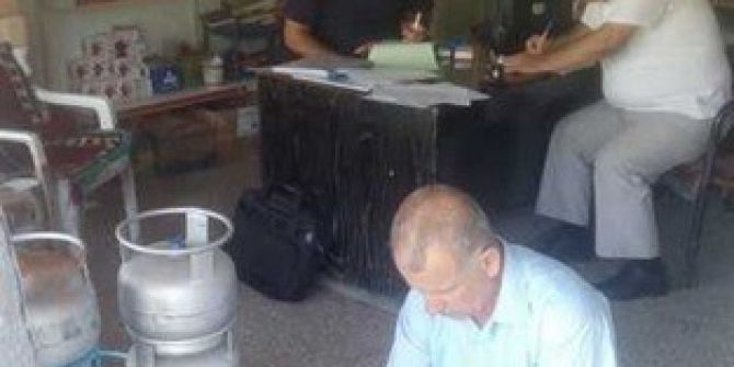 Kimliksiz Tüp Satışı Yapılamayacak