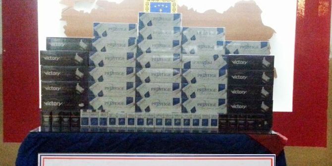 Mersin’de Kaçak Sigara Operasyonu