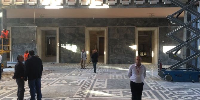 Tbmm’de Son Hazırlıklar Devam Ediyor