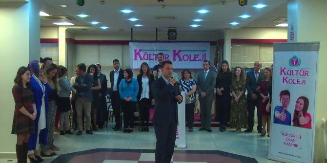 Kültür Koleji Velilerine Sıvan Stresi Anlatıldı
