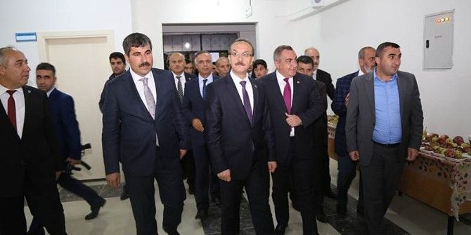 Muş’ta Okul Açılışı