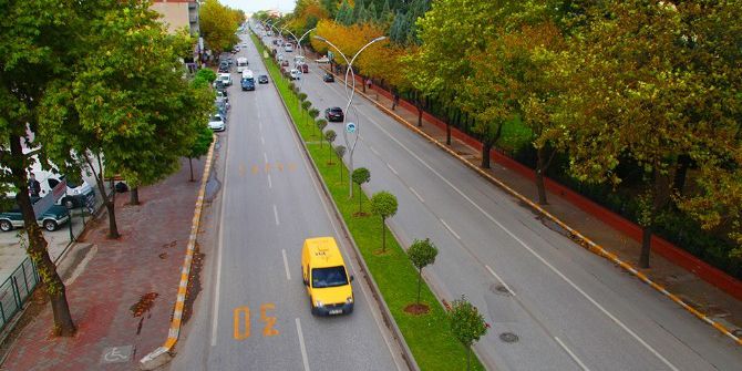 Adnan Menderes Caddesinde Yenilenecek