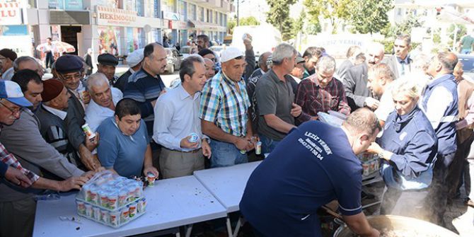 Dinar Depreminin Yıl Dönümü Dolayısı İle Mevlidi Şerif Okutuldu