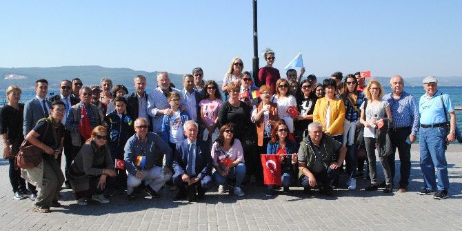 Romanyalı Türkler Çanakkale’yi Gezdi