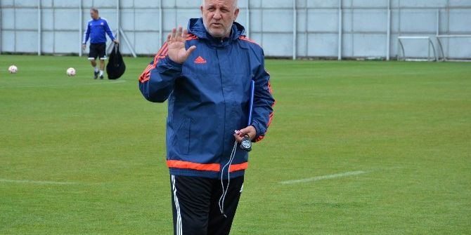 Sivasspor, Mesut Bakkal İle Çalıştı