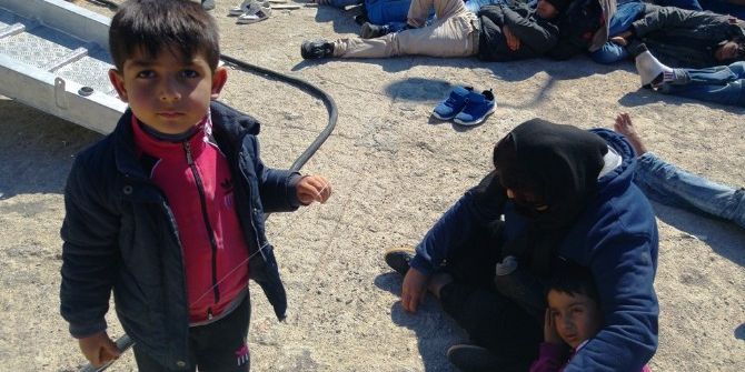 Balıkesir’de 63 Kaçak Göçmen Yakalandı