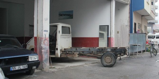 Bafra’da Pompalı Tüfekli Saldırı: 1 Yaralı