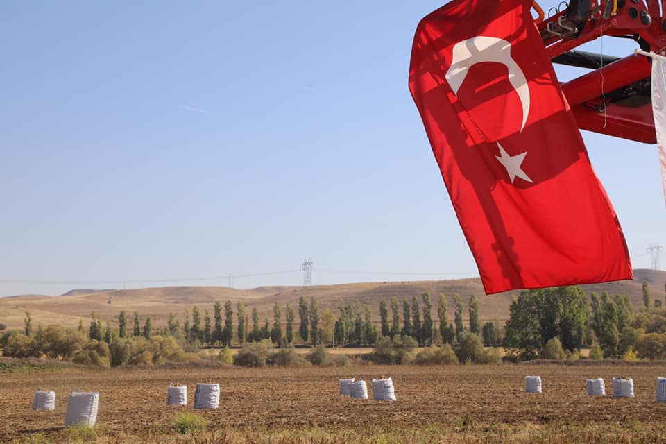 Sivas Aşağıyıldızlı Köyü