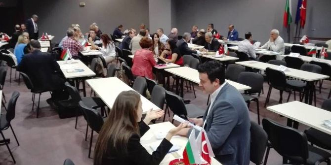 Etso Heyeti Filibe’de Türk-bulgar İş Forumu’na Katıldı