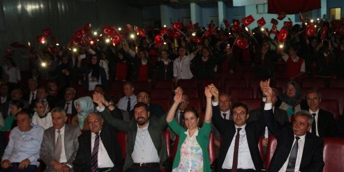 15 Temmuz Sındırgı’da Yeniden Yaşandı