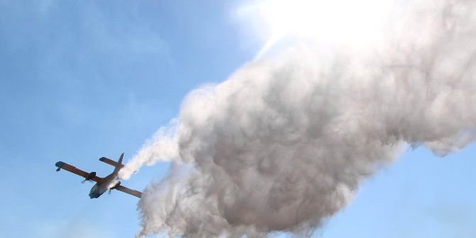 Edremit Körfezi’nde Zeytin Sineğine Karşı İlaçlama Başladı