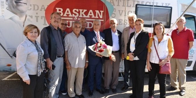 Bozbey: “Kültür Mahallesi’ne Pazar Yeri Ve Yeni Parklar Kazandıracağız”