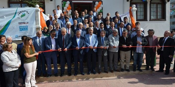Yeşilyurt Belediyesi Esma Biltaci Kültür Ve Sanat Merkezi Hizmete Girdi