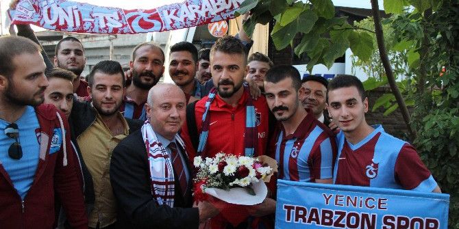 Trabzonspor’a Karabük’te Coşkulu Karşılama