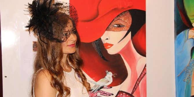 Kursiyerlerin Eserleri Görücüye Çıktı