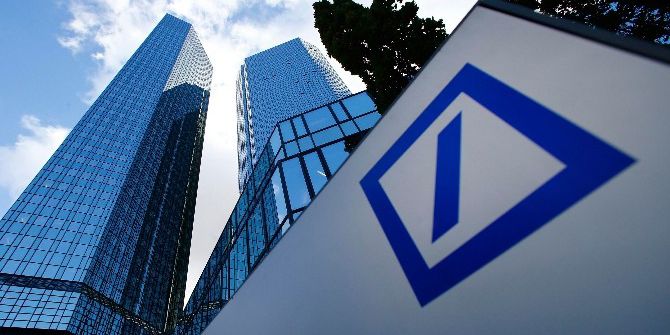 Abd’den Deutsche Bank’a Ceza İndirimi