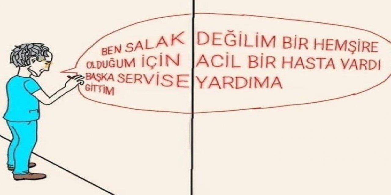 Hemşirelerden Başhekimin ‘ben Salağım’ Cezasına Büyük Tepki