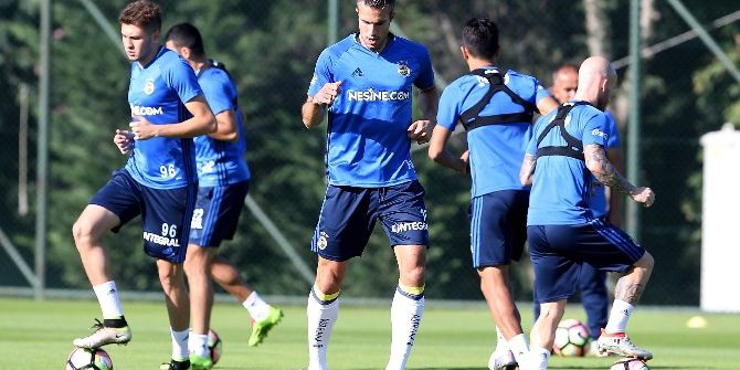 Fenerbahçe’de Osmanlıspor Maçı Hazırlıkları Başladı