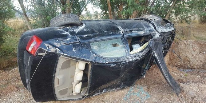 Kelkit’te Kaza: 1 Yaralı